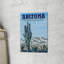 The Grand Canyon State - Reproduction de publicité sur toile tendue-864446458