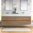 Babajide 72'' Double Bathroom Vanity with Acrylic Top-313092627