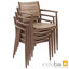 Annekatrin Square - Piece 5- Piece 4- Person 85cm L Table Set