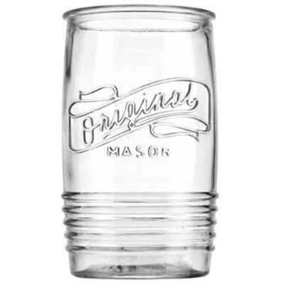 Retroware 20oz. Mason Jar Set