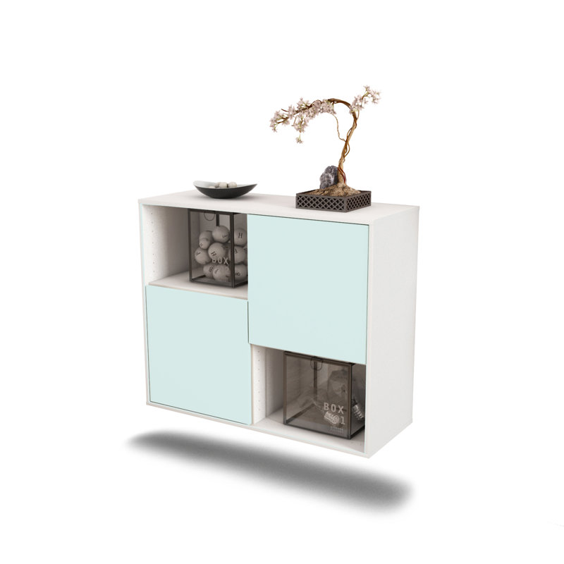 Reddick 92cm Sideboard, Light Blue