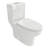 Ceramic Toilet With Fully Glazed Interior - Prevents Bacterial Growth High , Long-Lasting Performance
