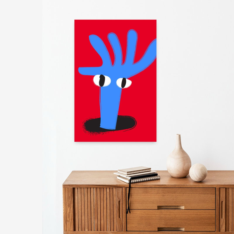 Art contemporain, art contemporain abstrait, H 48 po x l 32 po