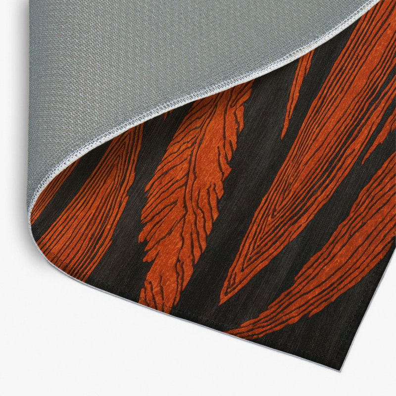 Tapis intérieur et extérieur ArtDeco, Rectangulaire 2 pi x 3 pi