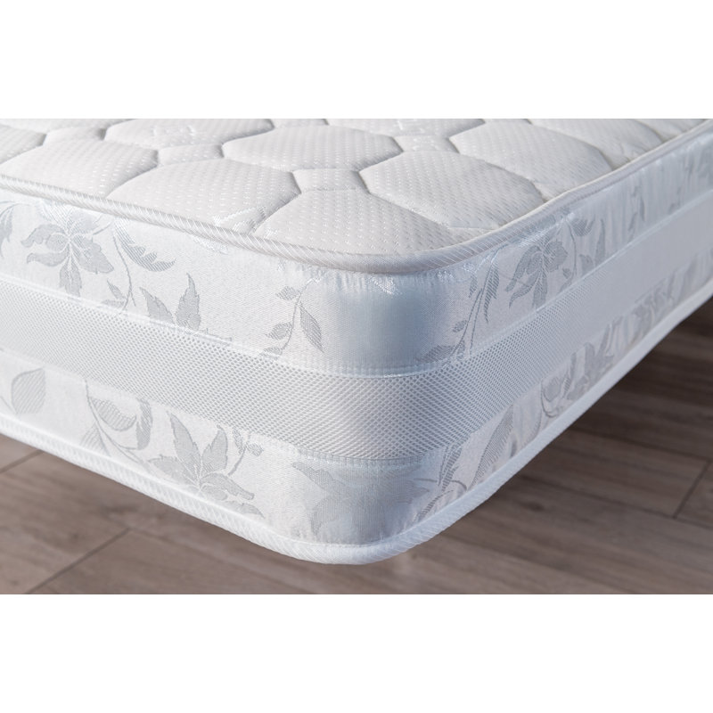 White Noise Open Coil Mattress, Super King (6')