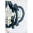Suspended luminaire with adjustable chain