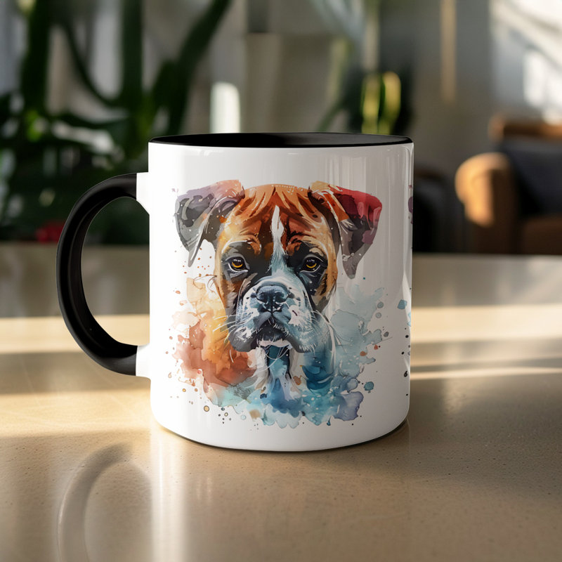 Mug, Black, 2