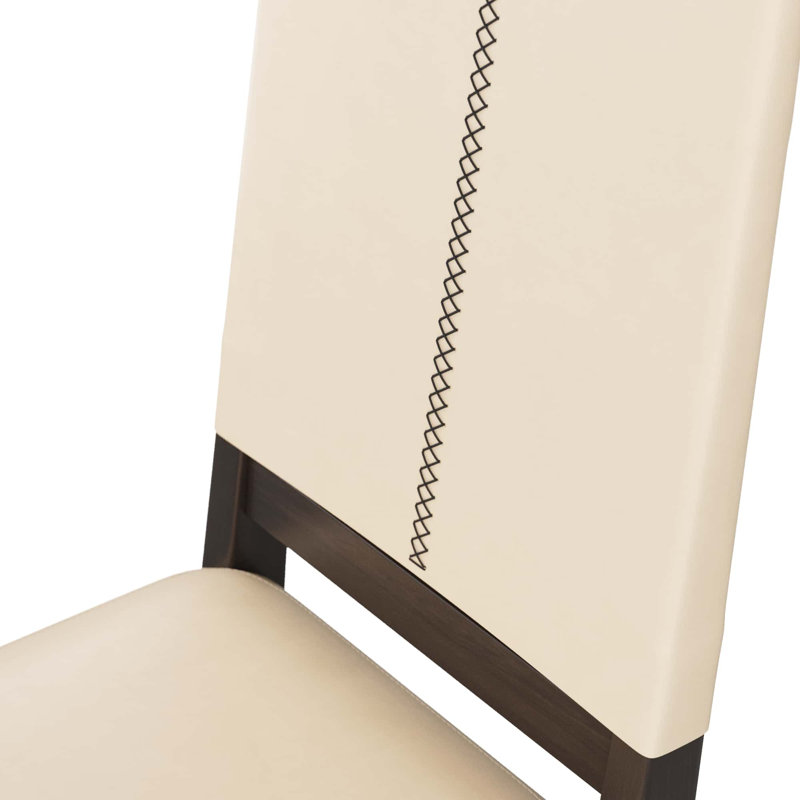 Keegan Leather Dining Chair