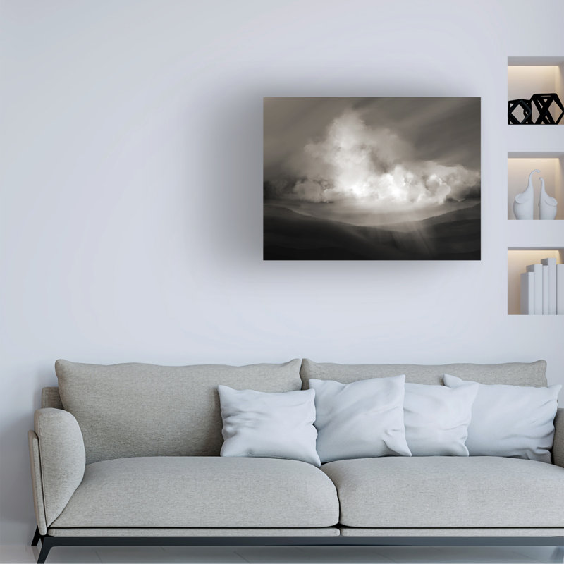 Bolog Dan Hobday Storm Canvas Art, 14" H x 19" W
