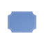 Tessuti Sage Rectangular Placemats with White Stitching-134233539