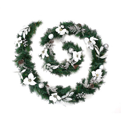 360cm Faux Garland