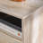 Cydny Classic Open-Top 2-Drawer Nightstand-140290106