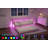 Twin Daybed With Trundle, Day Bed With Charging Station & LED Lights-1992799270