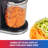 Total Chef Electric Vegetable Spiralizer with 3 Blades