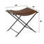 Tabouret d'appoint en cuir véritable Nardone-1679119704