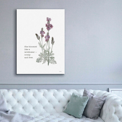 'Lovely and Free   ' by House Fenway, Giclee Canvas Wall Art