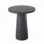 Table basse avec base piédestal