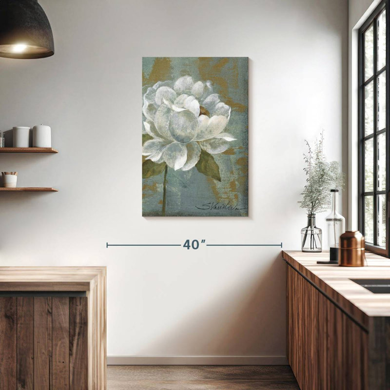 Harnek Peony Tile, 36" H x 24" W