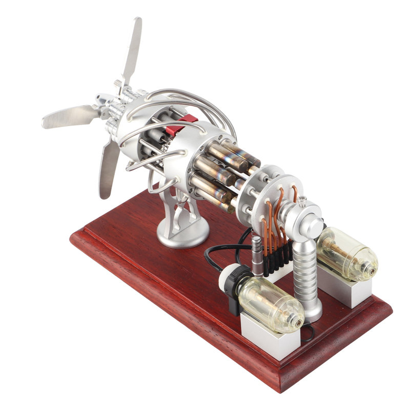 Générateur d'air chaud Stirling, 16 pouces