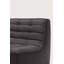 N701 Modular Sofa Set - Combo Left - 1 Seater + 3 Seater + 90° Round Corner-171596299-171596301