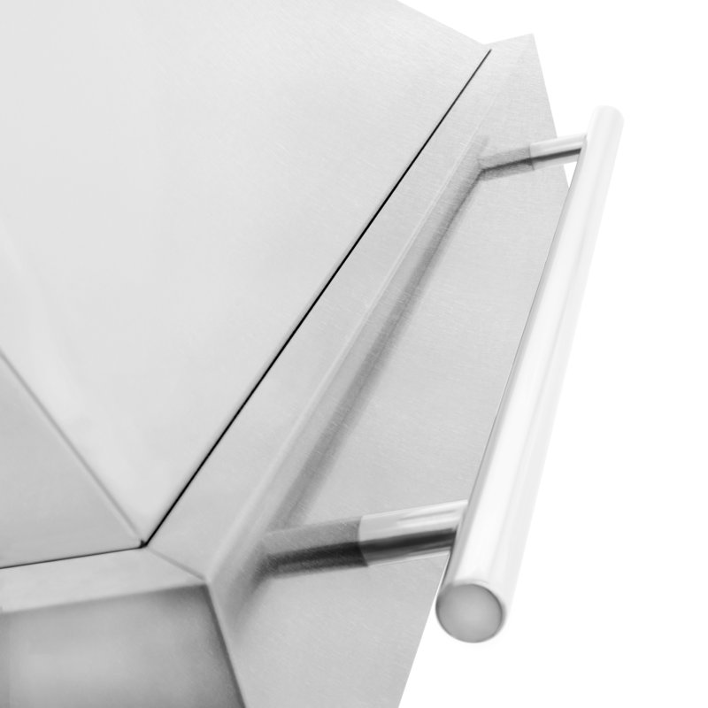ZLINE 30" Fingerprint Resistant Stainless Steel Range Hood, Satin Stainless Steel