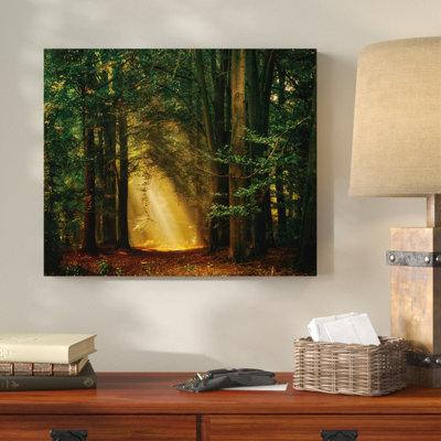 « brillance on », reproduction de peinture à l’acrylique
