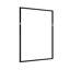 Miroir de salle de bain mural 36 po x 24 po