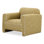 Chaise d'appoint Bieke Chartreuse