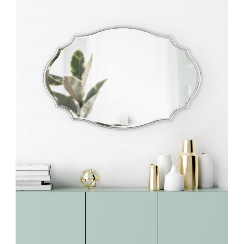 Negaunee Mirror, Silver, 18" x 24"