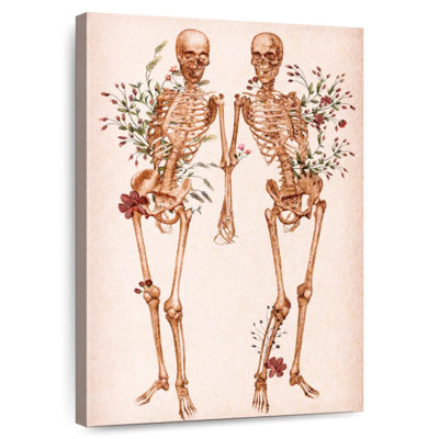 Keiri Skeleton Couple