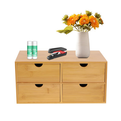 Rangement de bureau 4 tiroirs Bascobel
