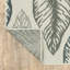 Tapis intérieur / extérieur à feuilles tropicales Gibney-679691125