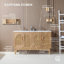 Nara 60" W Double Vanity-1443236504