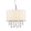 Lustre en cristal 3 lumières Bixby-219284842