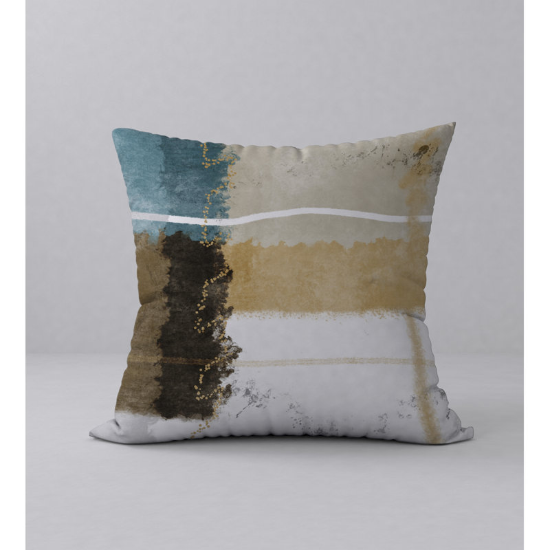 Housse de coussin carrée/insert, 18 po x 18 po
