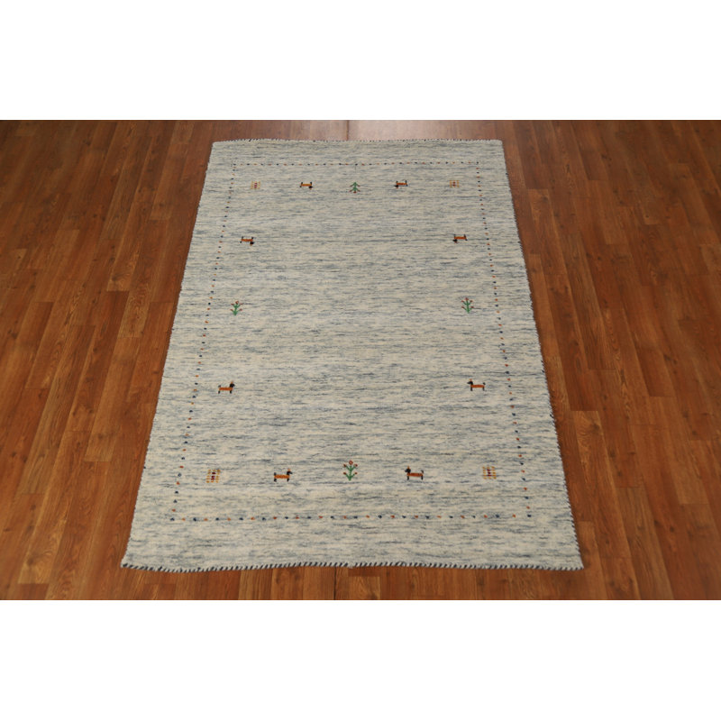 Tapis oriental petits animaux Gabbeh 4