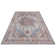 Anthea Machine Woven Blue/Brown Indoor Rug