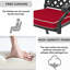 Ensemble de 6 chaises de patio en aluminium-759768206