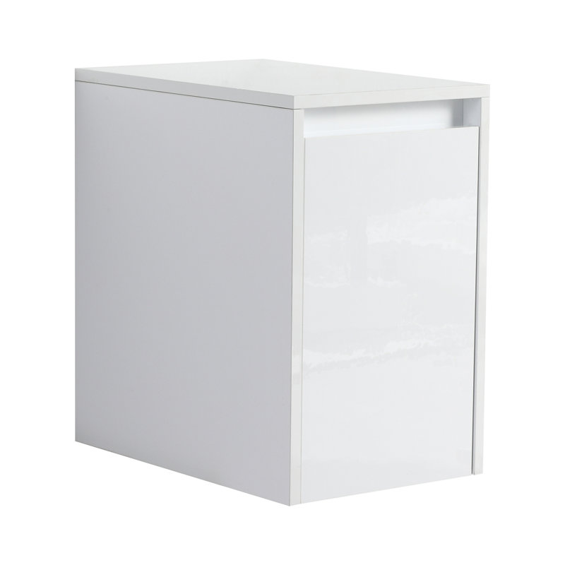 12" Bathroom Side Cabinet