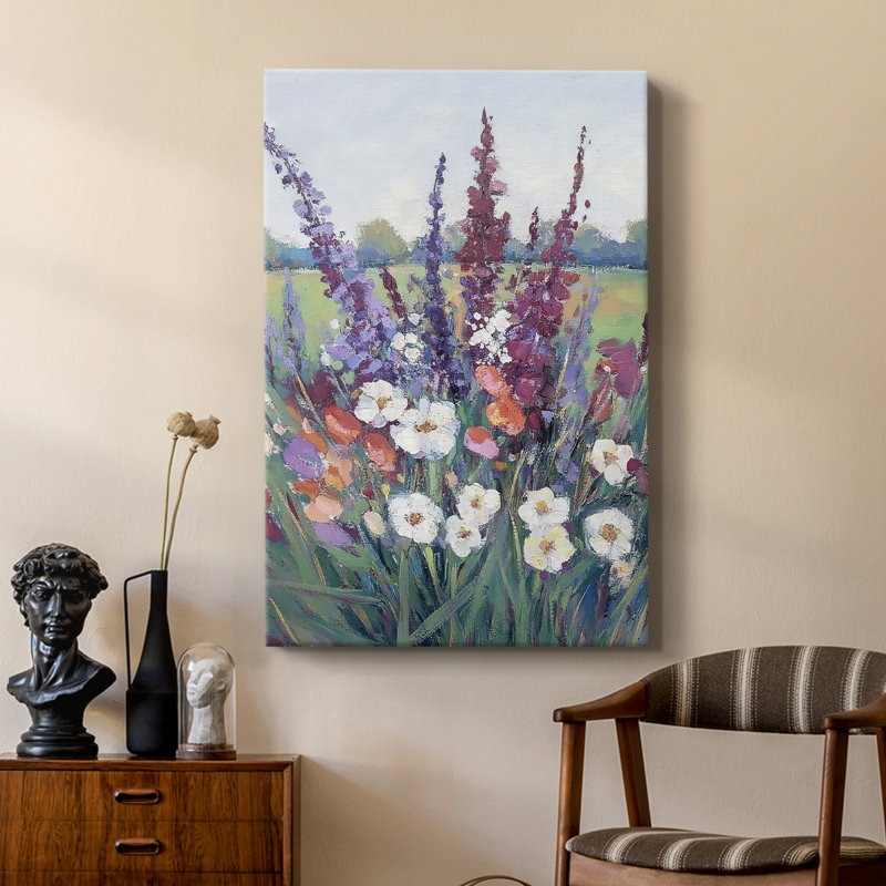 FLORAL Series DC XXXVII - Gallery Cavas sur mesure, H 18 po x l 12 po