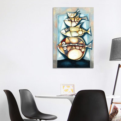 Nuan by Art Mirano - Wrapped Canvas Print