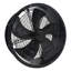 Livingandhome Ventilation Wall-Mounted Exhaust Axial Fan 14-inch