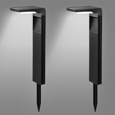 Solar Powered Integrated LED Pathway Light Pack
