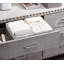 Bac en carton pliable