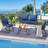 4-Piece Outdoor Bistro Set All-Weather Patio Furniture Conversation Loveseat Chairs-433303128