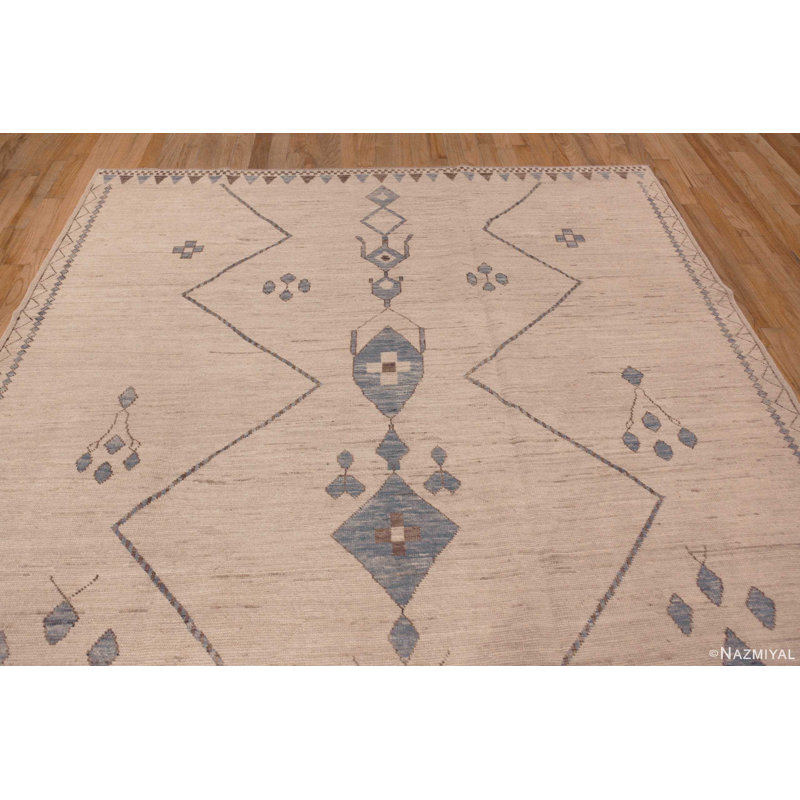 One-of-a-Kind 8'5" X 9'8" Hand Knotted Area Rug