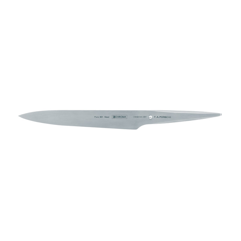 Chroma Type 301 8'' Serrated Carving Knife