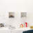 Gladiz 2 Piece Square Cubby Shelf