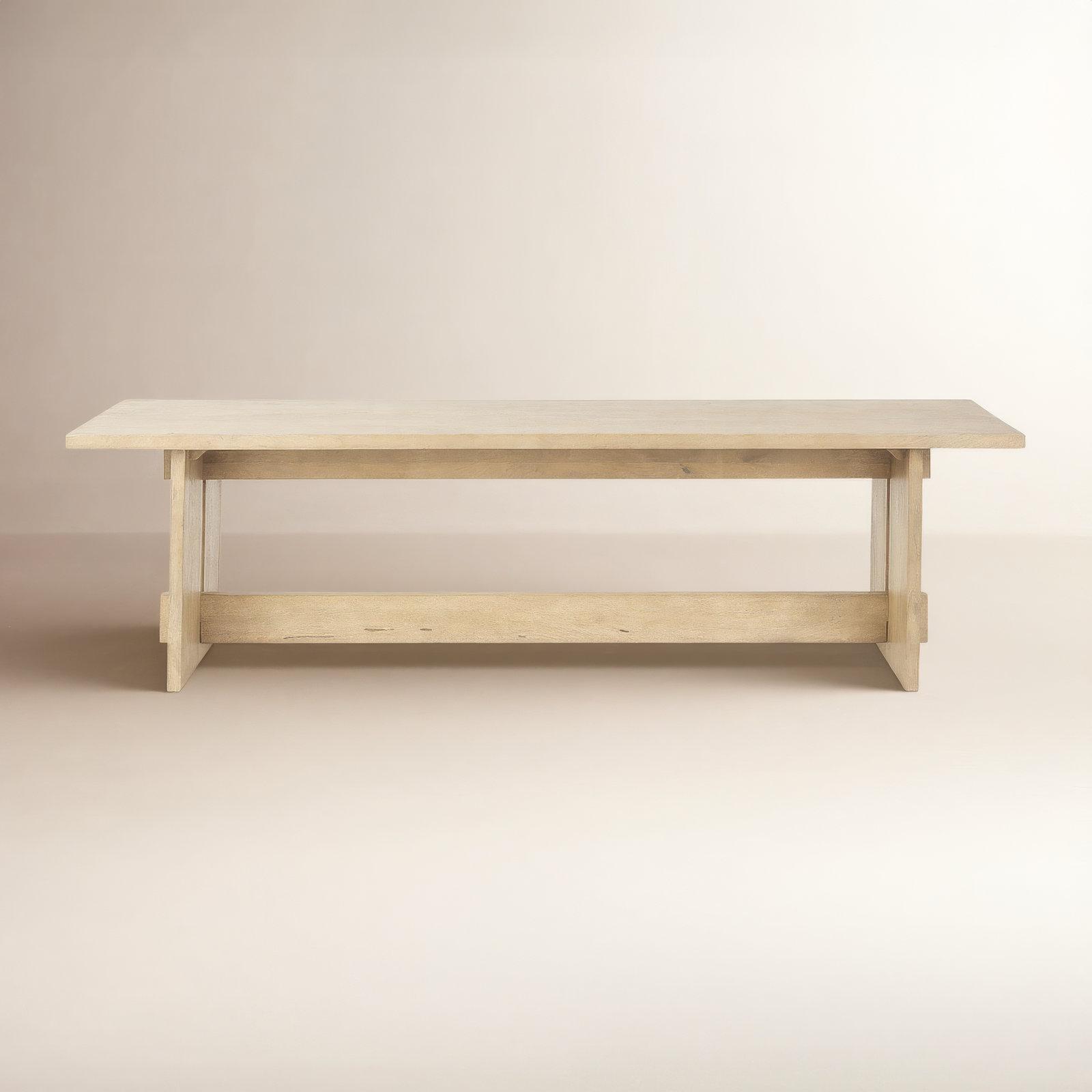 Dalina Bench, Natural Brown