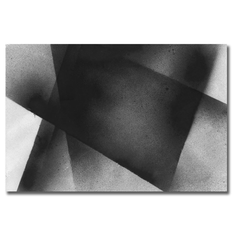 The Hours Print, 40" H x 60" W x 1.5" D, Canvas